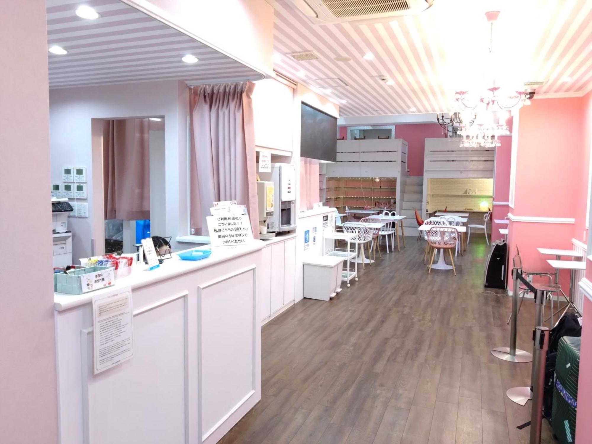 Cafe&Hostel Kimi To Ichigo Osaka Zewnętrze zdjęcie