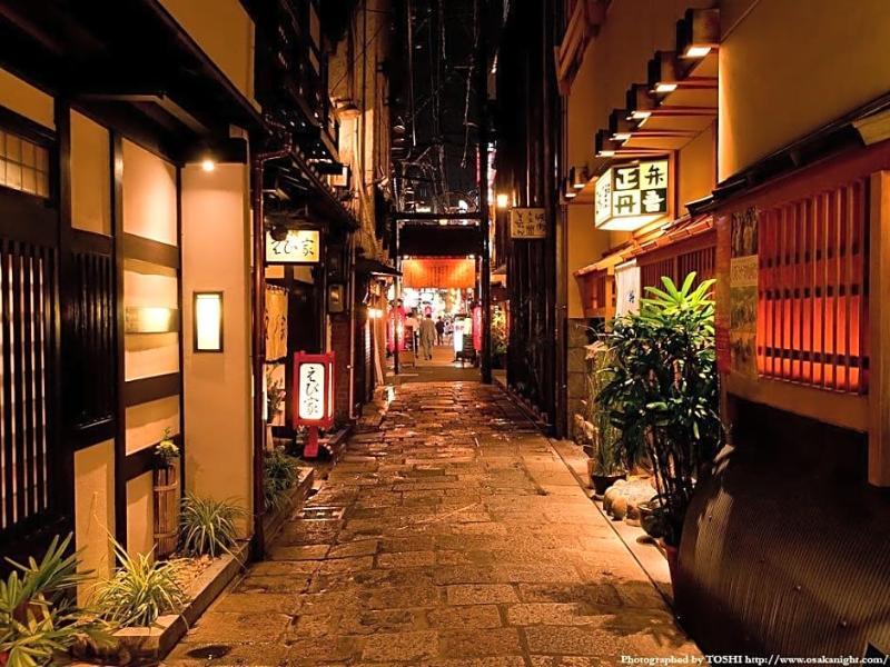 Cafe&Hostel Kimi To Ichigo Osaka Zewnętrze zdjęcie