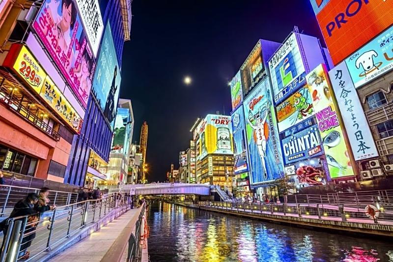 Cafe&Hostel Kimi To Ichigo Osaka Zewnętrze zdjęcie