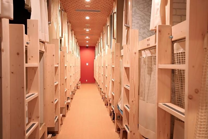 Cafe&Hostel Kimi To Ichigo Osaka Zewnętrze zdjęcie