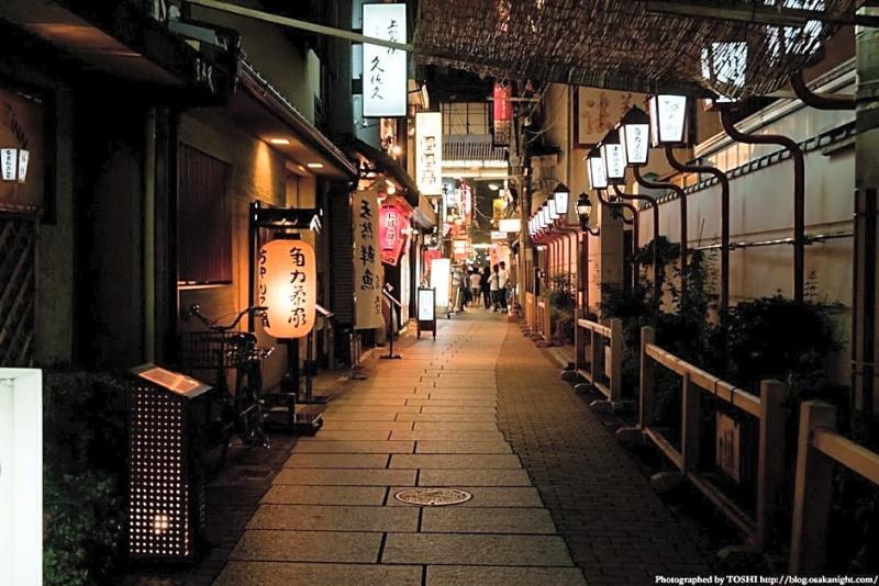 Cafe&Hostel Kimi To Ichigo Osaka Zewnętrze zdjęcie